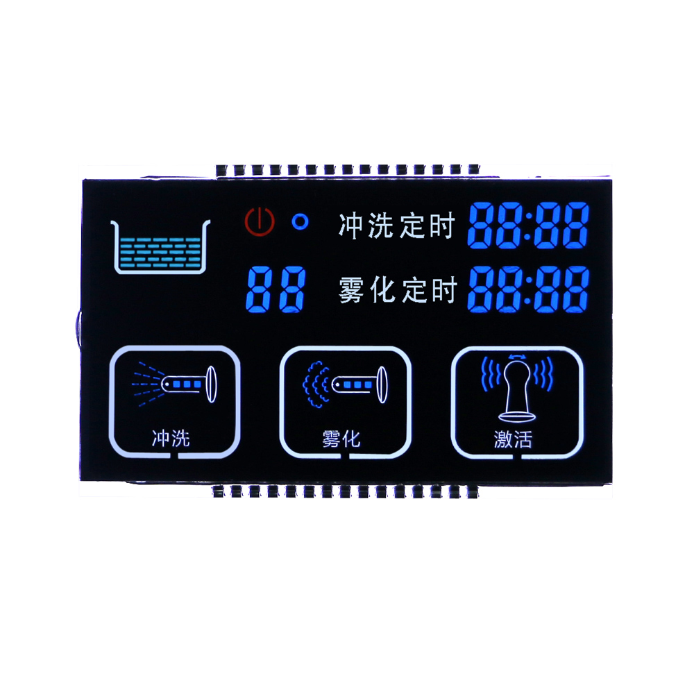 Affichage VA avec impression lcd