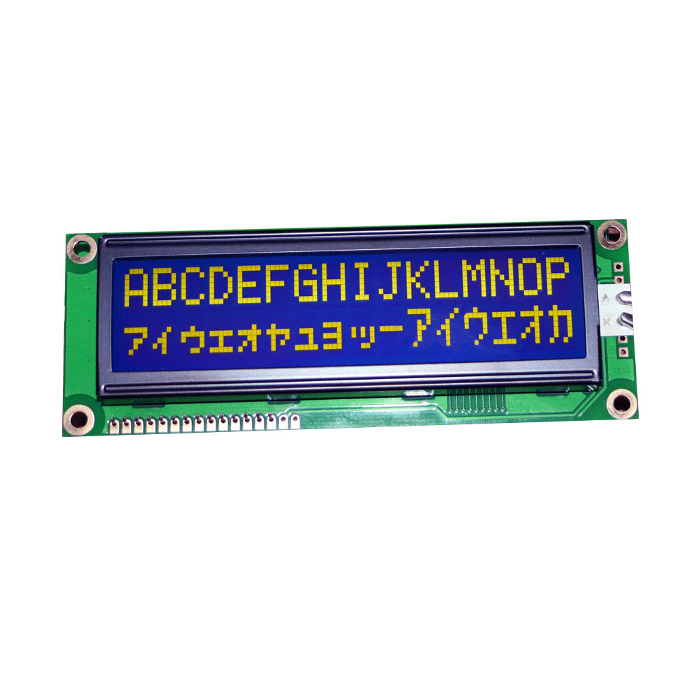 Grand écran LCD 16 * 2 caractères