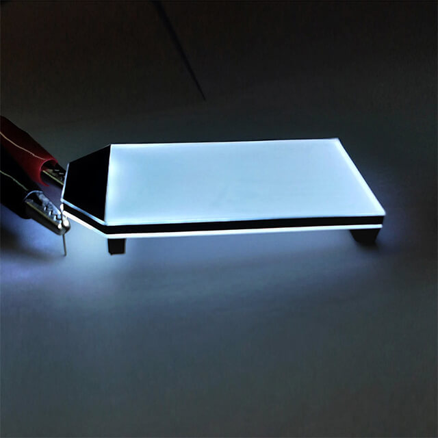 Rétroéclairage LED bleu