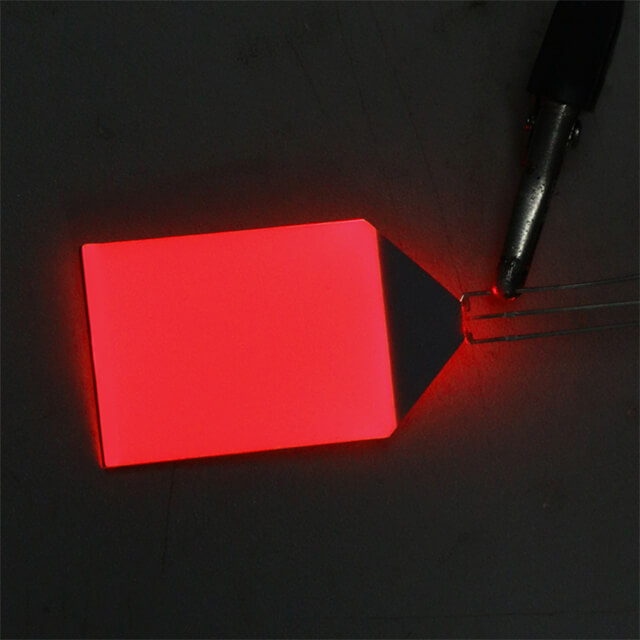 Rétroéclairage LED rouge